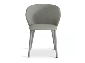 ELLIS 646 - Upholstered fabric chair with armrests by Origins 1971 - view 3